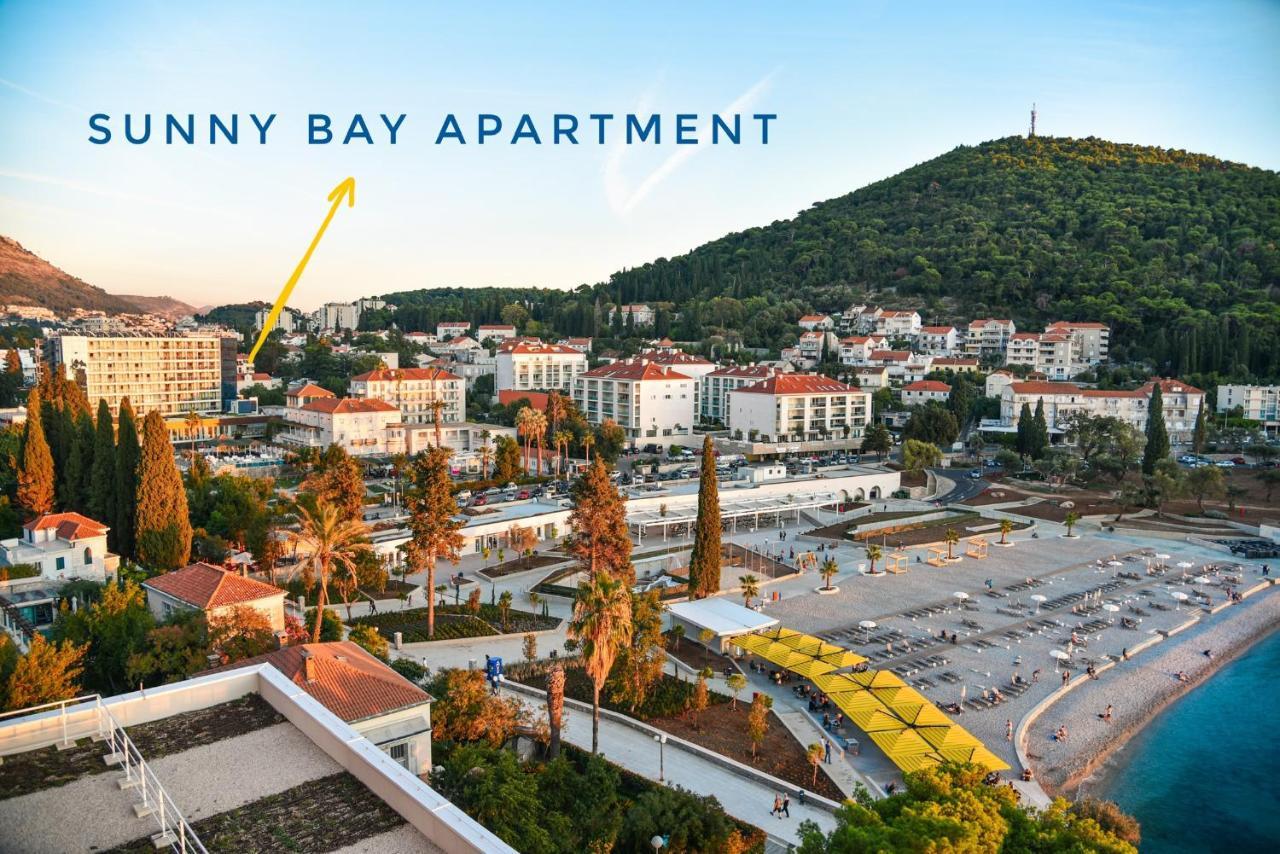 Apartment Sunny Bay - Free Parking Dubrovník Exteriér fotografie